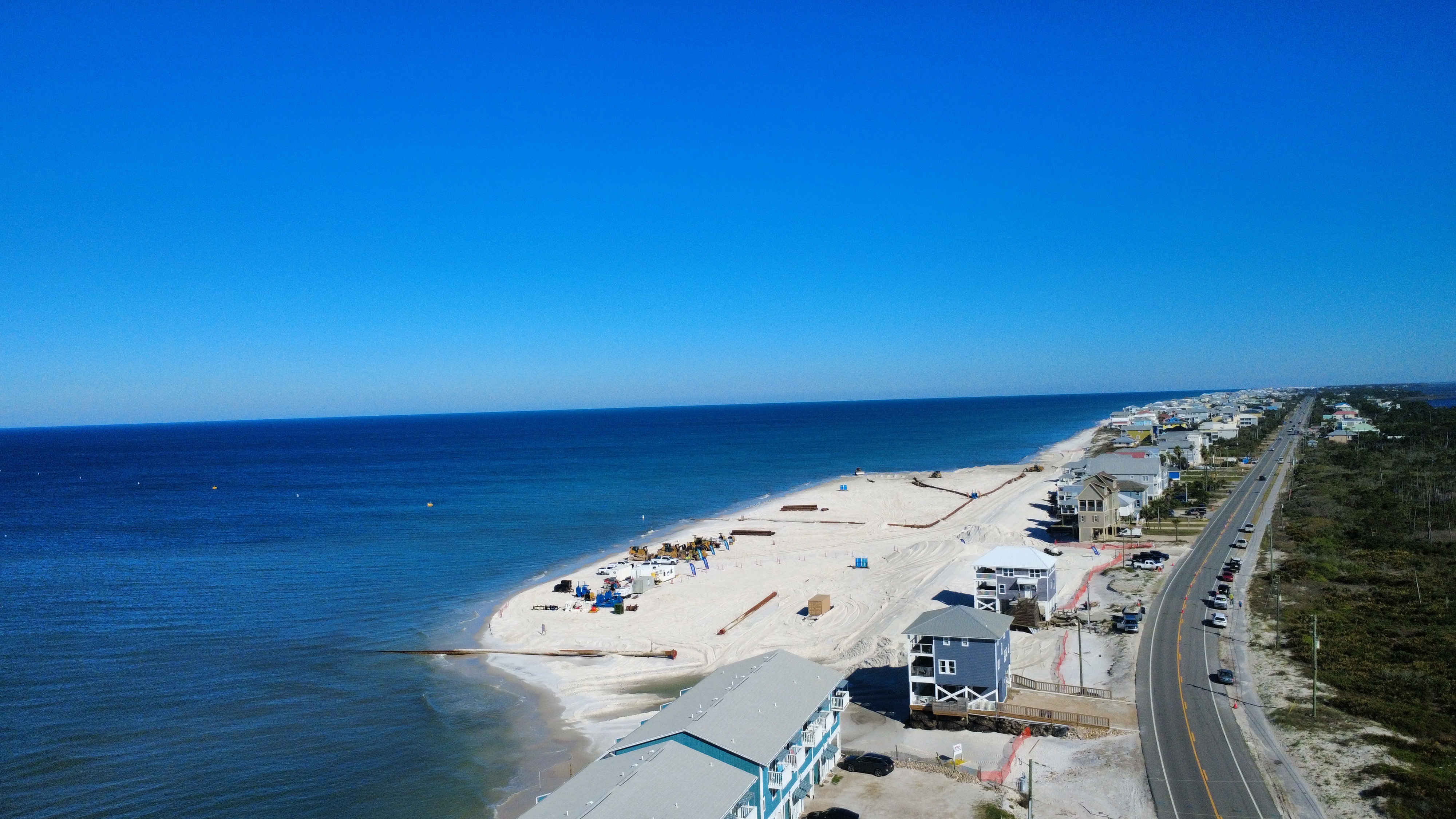 Cape San Blas project update photo 2, April 6, 2026