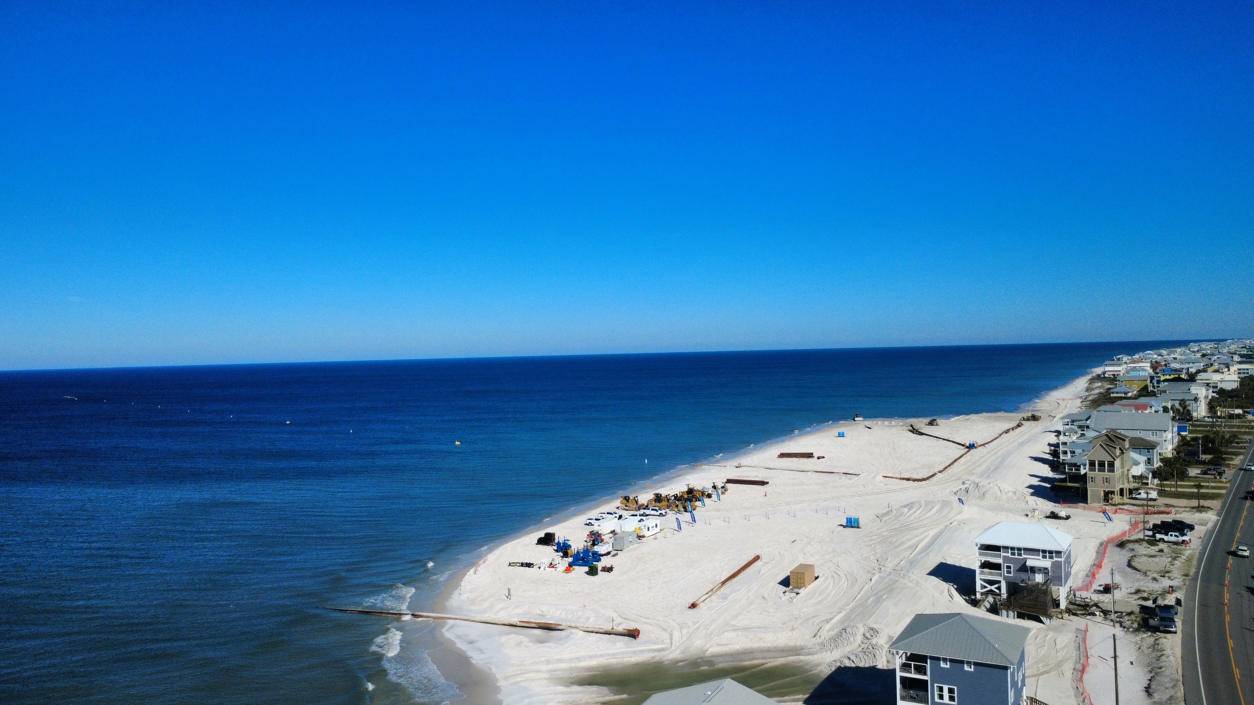 Cape San Blas project update photo 3, April 6, 2026