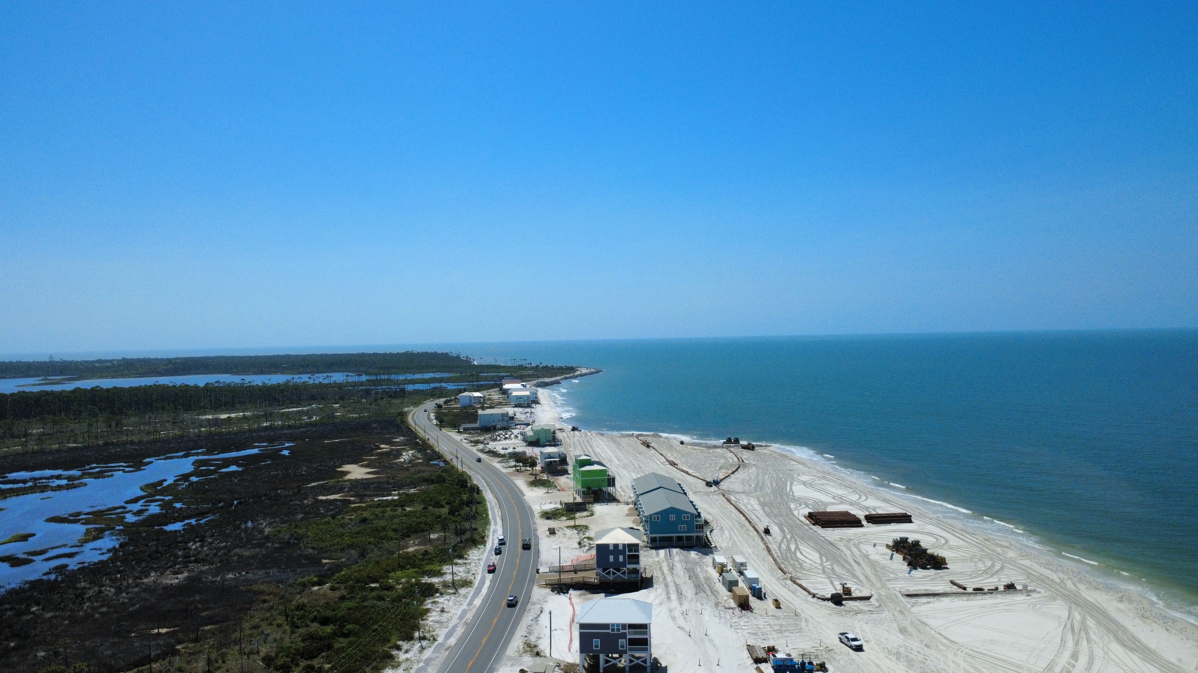 Cape San Blas project update photo 2, April 13, 2026