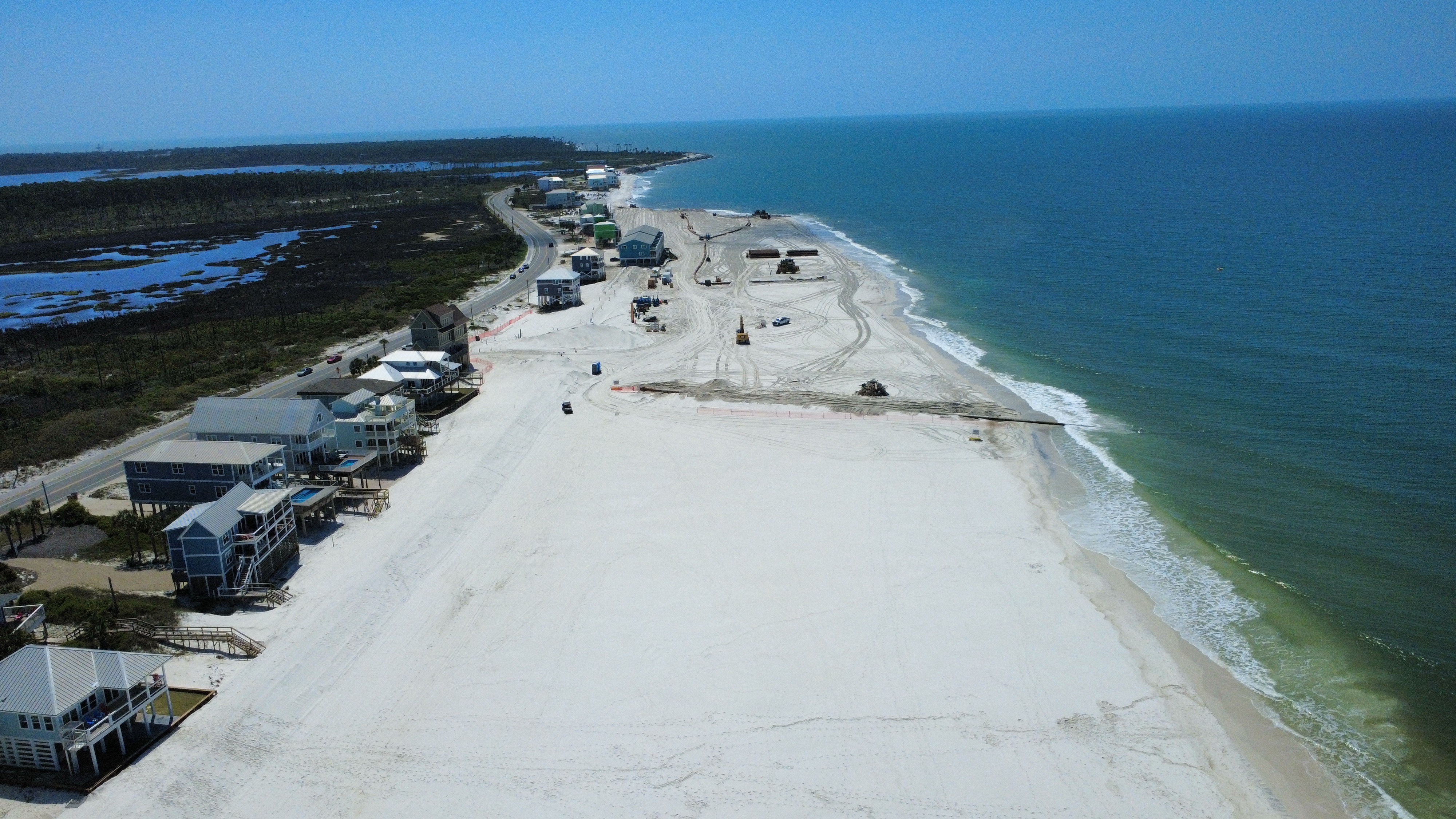 Cape San Blas project update photo 4, April 13, 2026