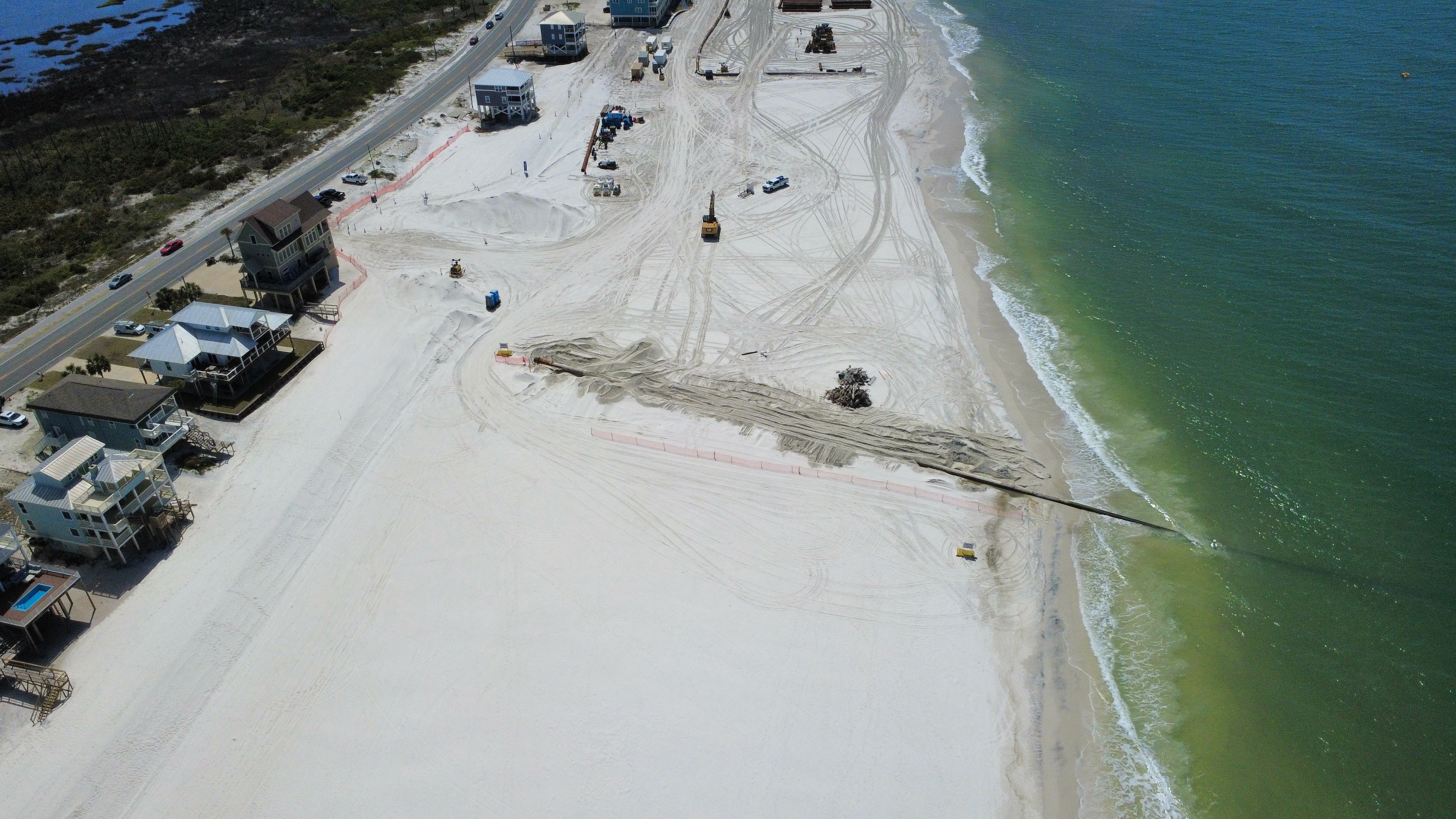Cape San Blas project update photo 6, April 13, 2026