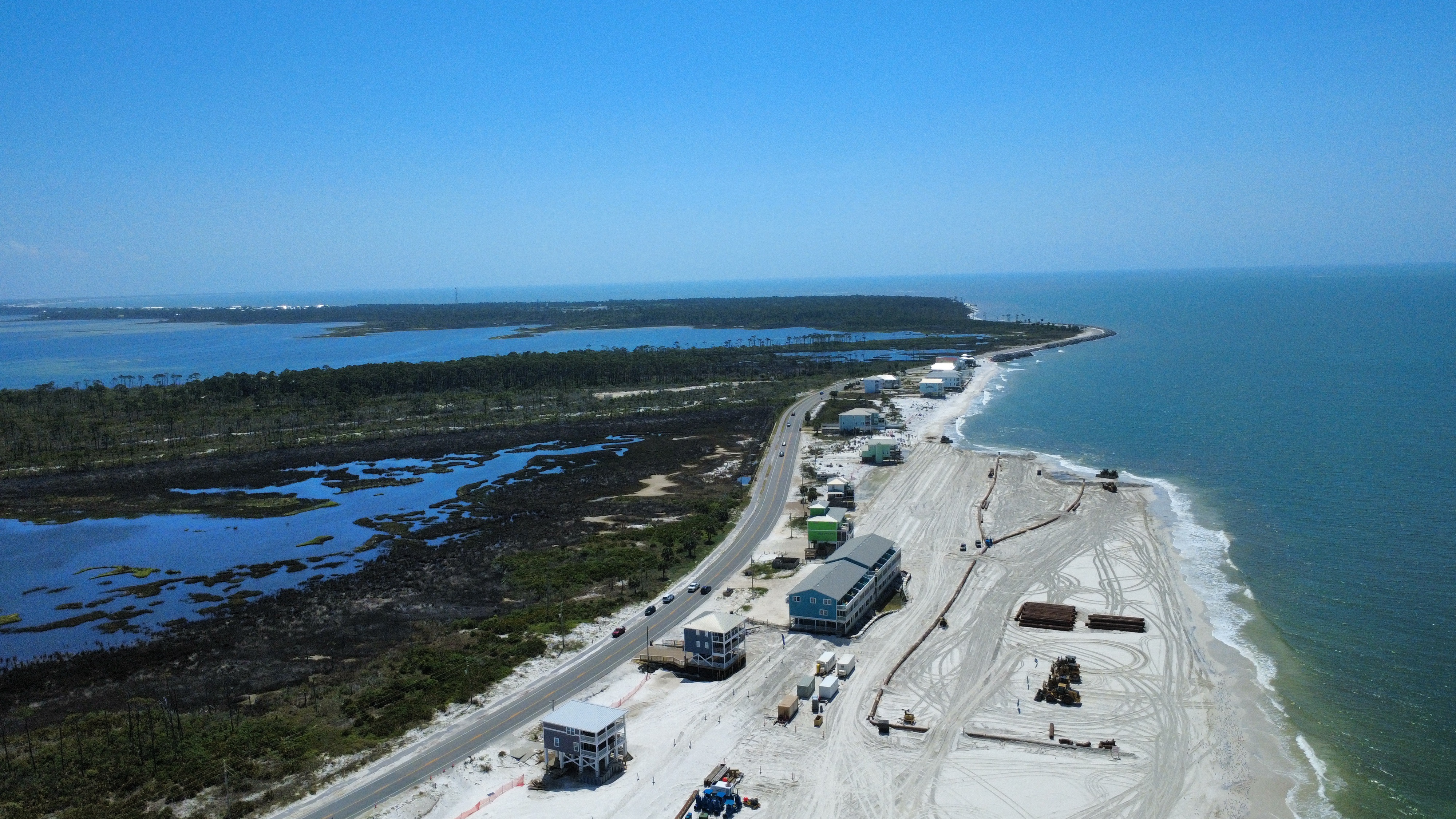 Cape San Blas project update photo 7, April 13, 2026
