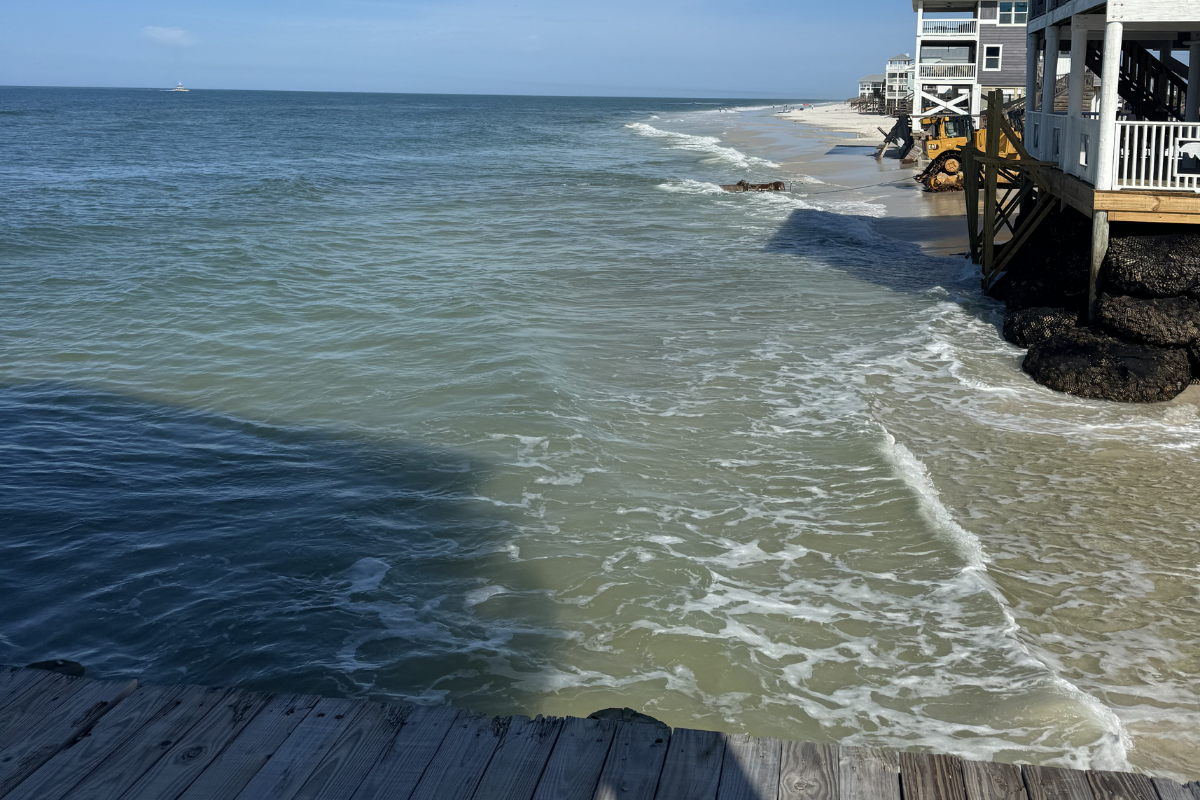 March 9, 2026 on-the-ground construction walkthrough