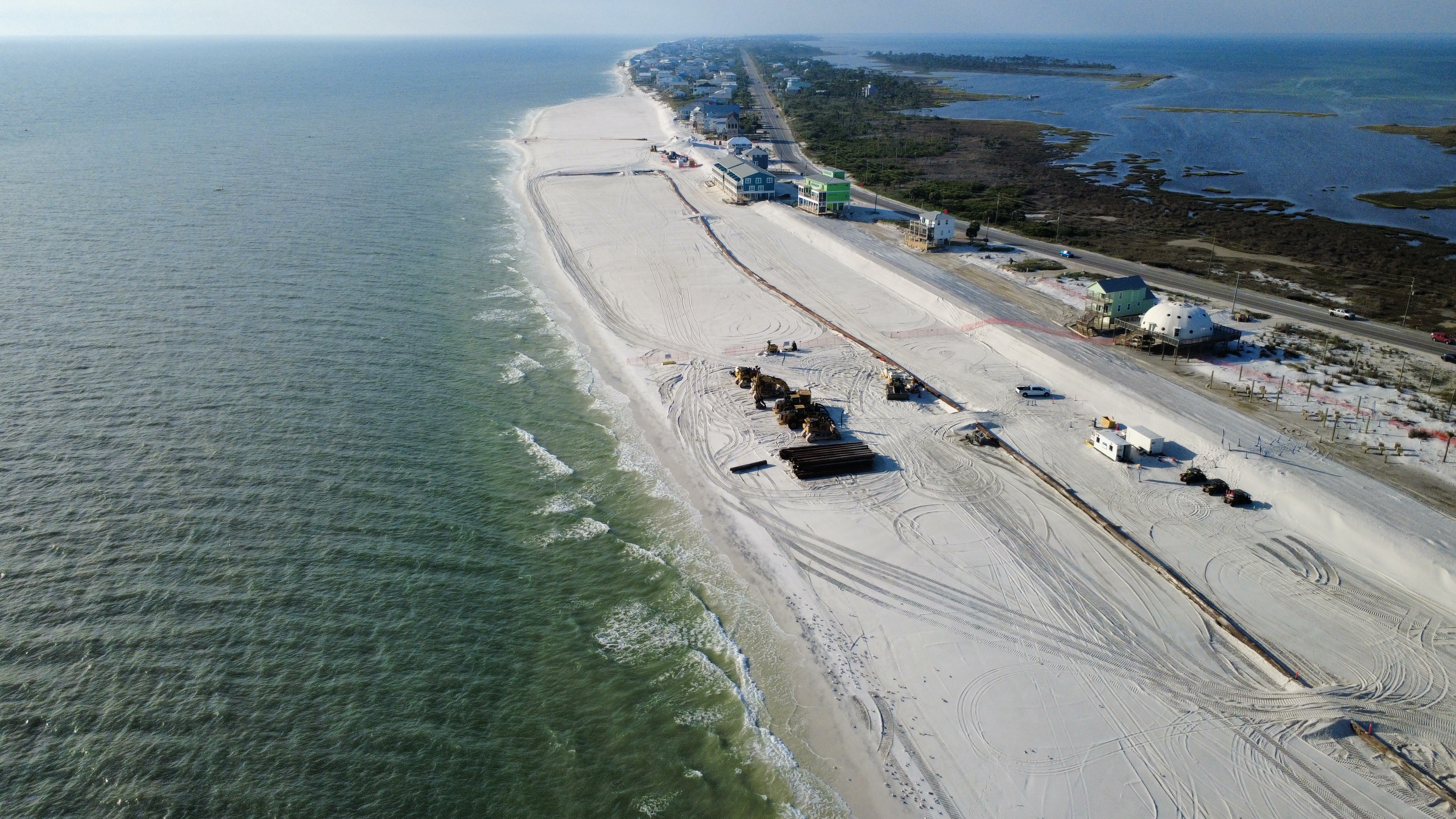 April 20, 2026 Cape San Blas project update