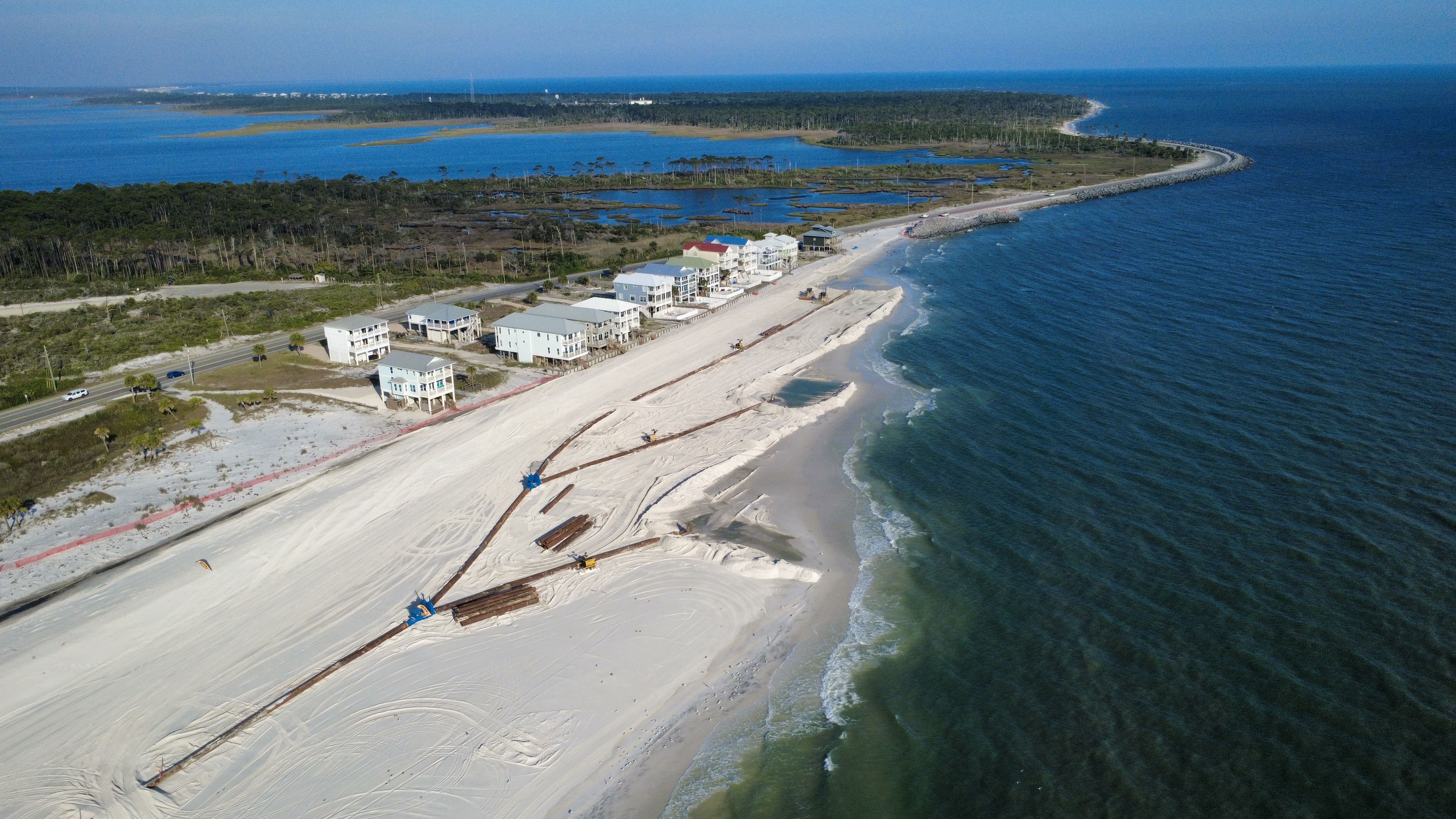 Cape San Blas project update photo 2, April 20, 2026