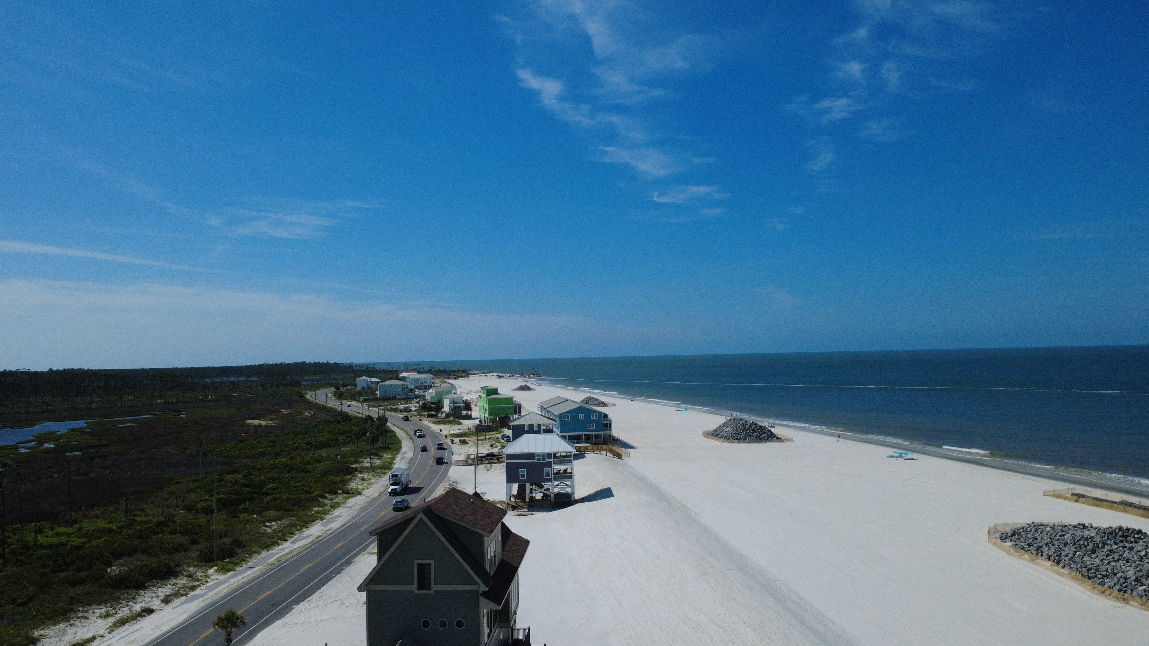 Cape San Blas project update photo, June 8, 2026