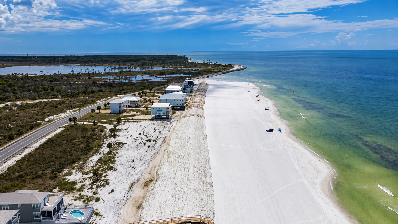 September 1, 2026 Cape San Blas project update